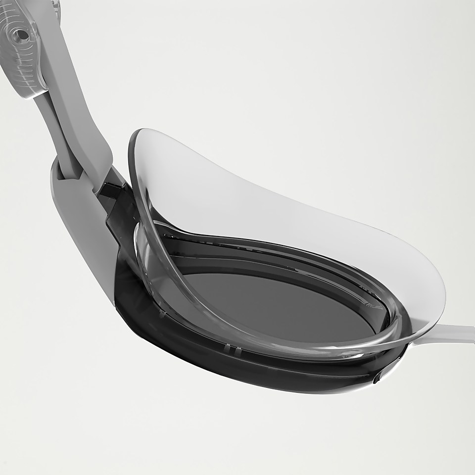 Lunettes de natation Mariner Pro à effet miroir blanc