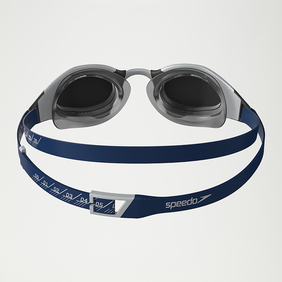 Junior Fastskin Hyper Elite Mirror Goggles Blue