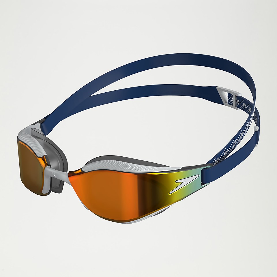 Junior Fastskin Hyper Elite Mirror Goggles Blue