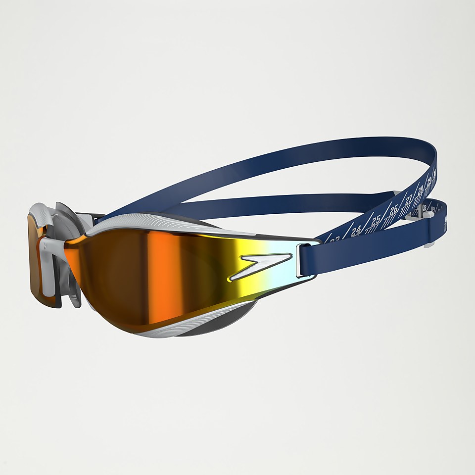 Junior Fastskin Hyper Elite Mirror Goggles Blue