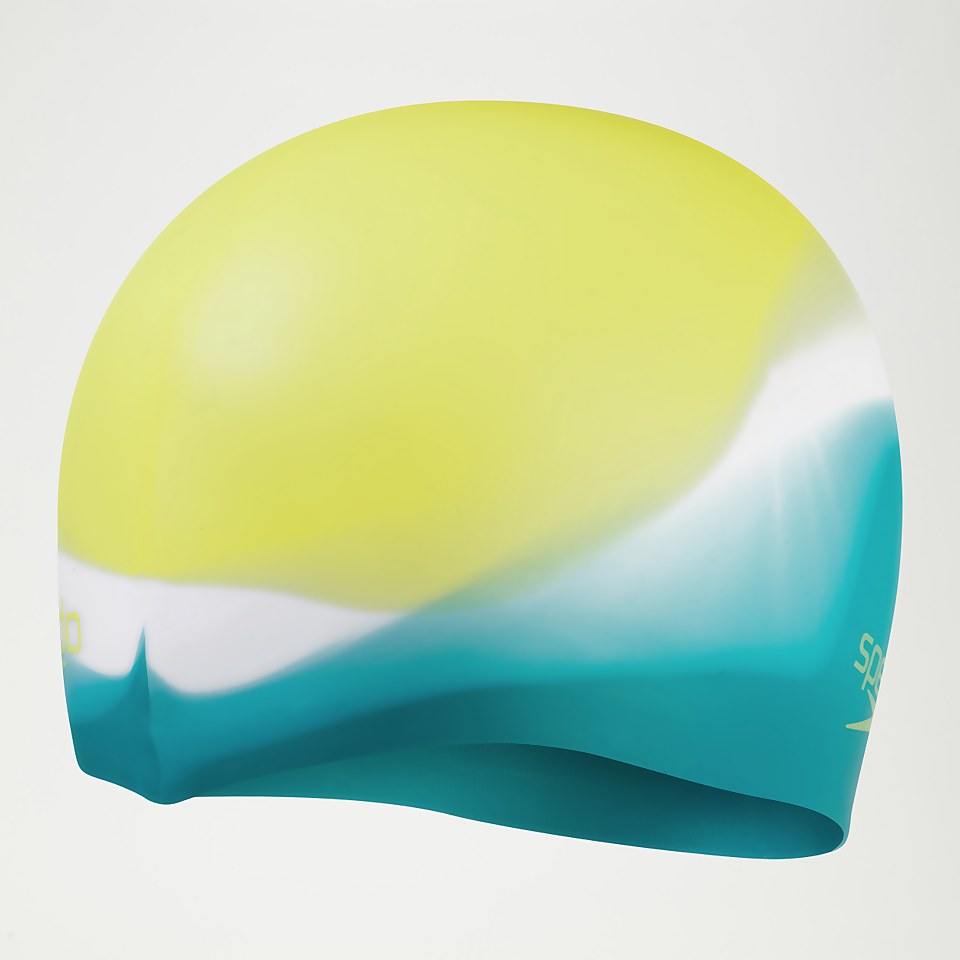 Junior Silicone Cap Yellow