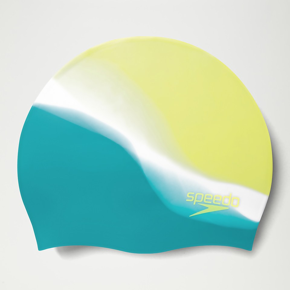 Junior Silicone Cap Yellow