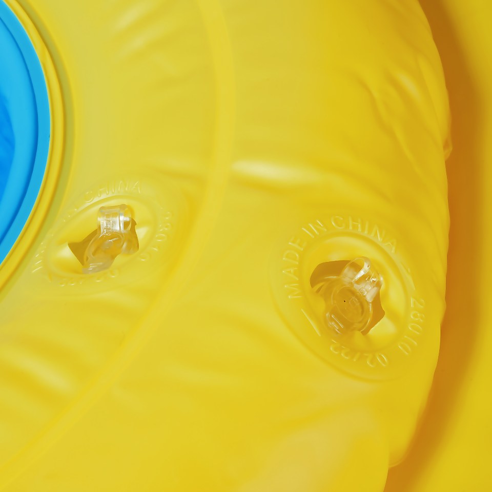 Infant Learn to Swim Character Seat 12-24 Months Yellow