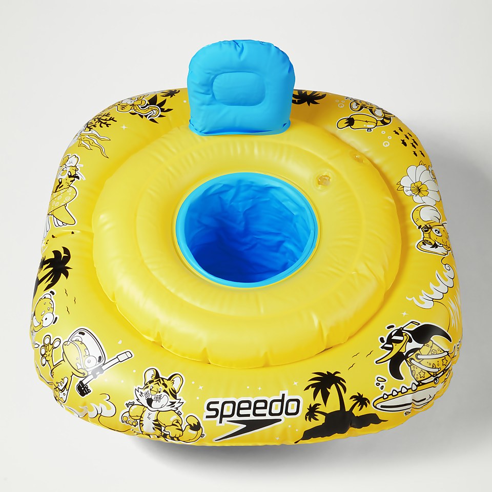 Infant Learn to Swim Character Seat 12-24 Months Yellow