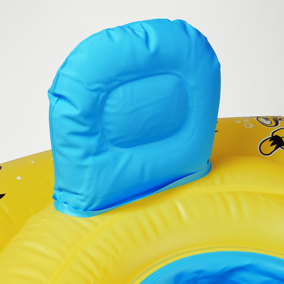 Infant Learn to Swim Character Seat 12-24 Months Yellow