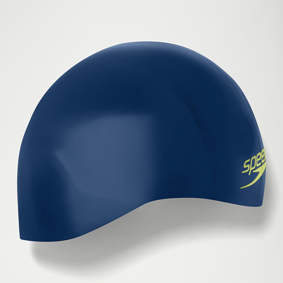Aqua V Racing-Badekappe für Erwachsene Blau