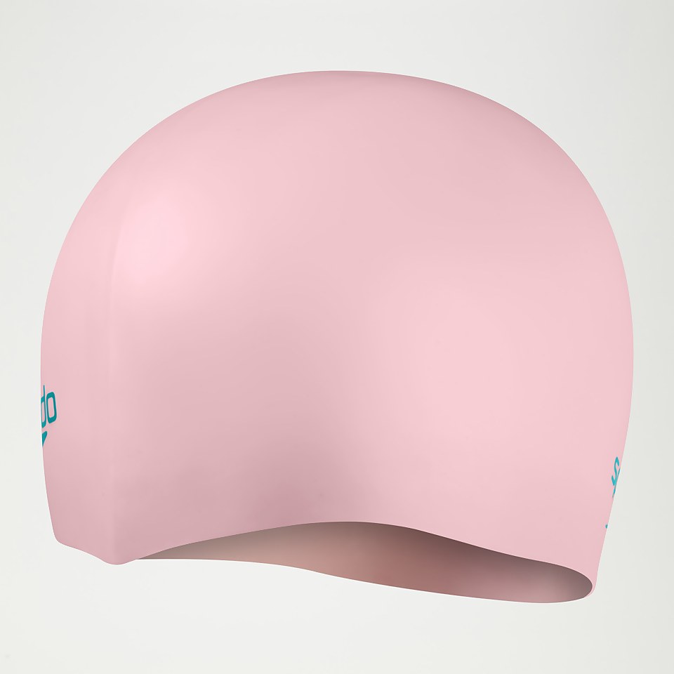 Junior Moulded Silicone Cap Pink