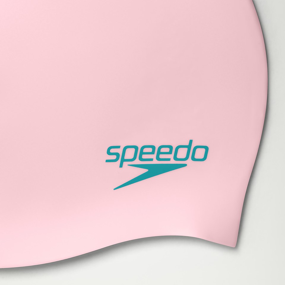 Junior Moulded Silicone Cap Pink