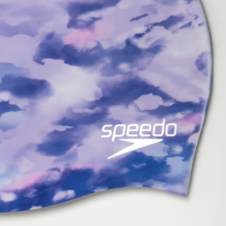 Junior Silicone Cap Purple