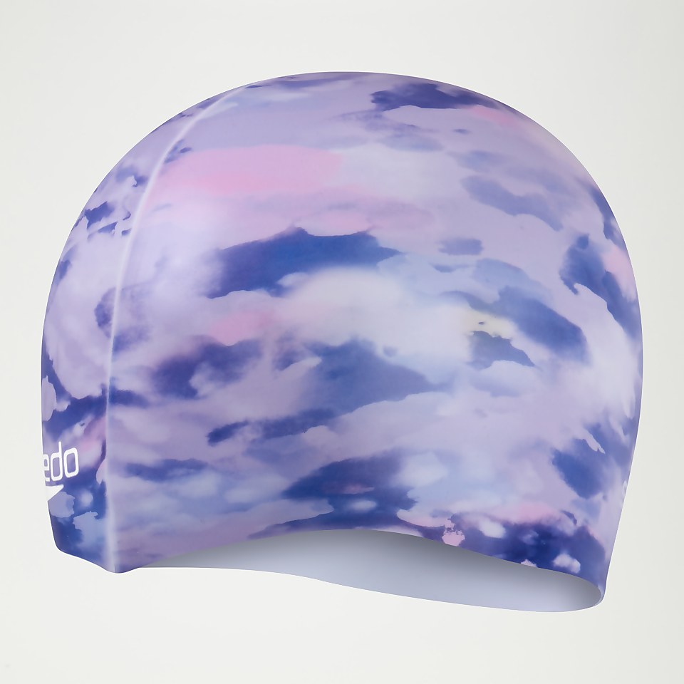 Junior Silicone Cap Purple
