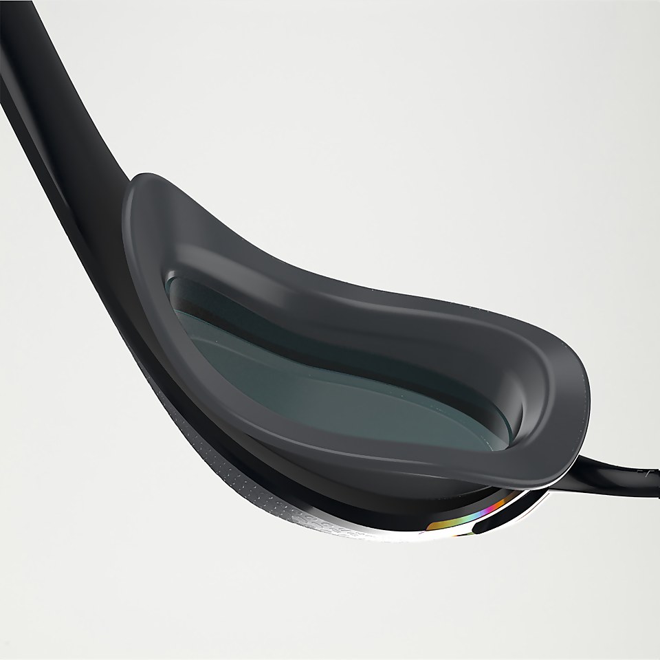 Fastskin Pure Focus Verspiegelte Schwimmbrille Schwarz