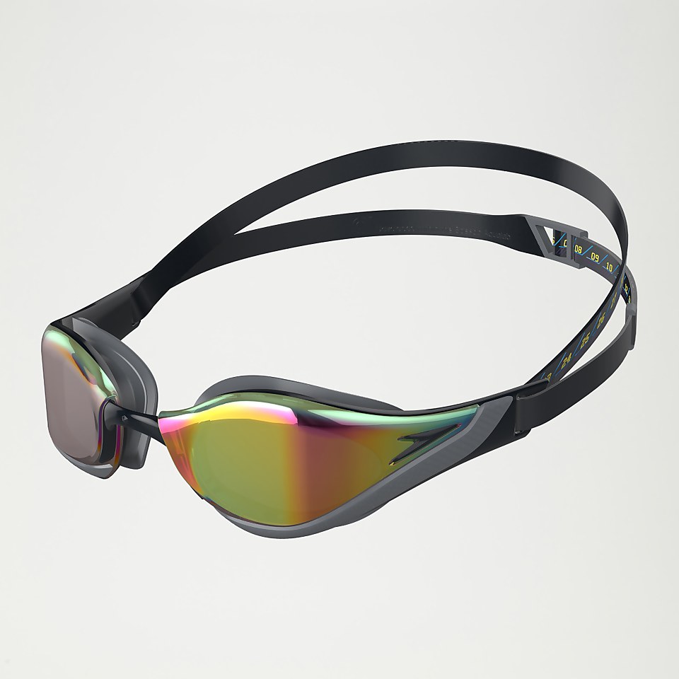 Fastskin Pure Focus Verspiegelte Schwimmbrille Schwarz