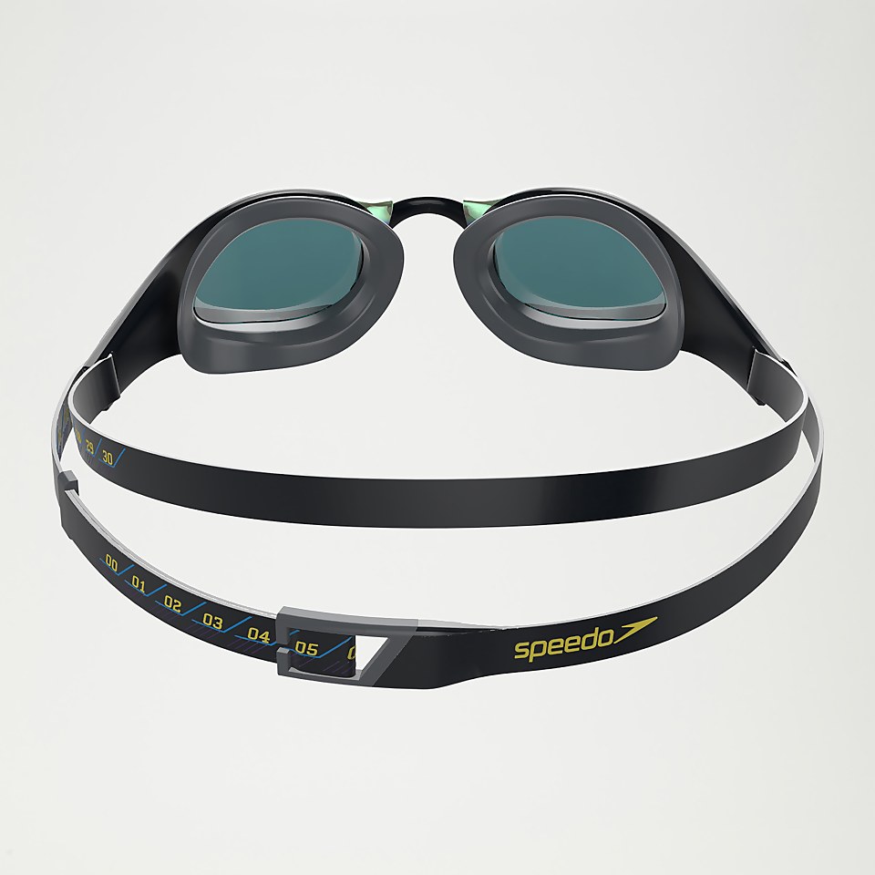 Fastskin Pure Focus Verspiegelte Schwimmbrille Schwarz
