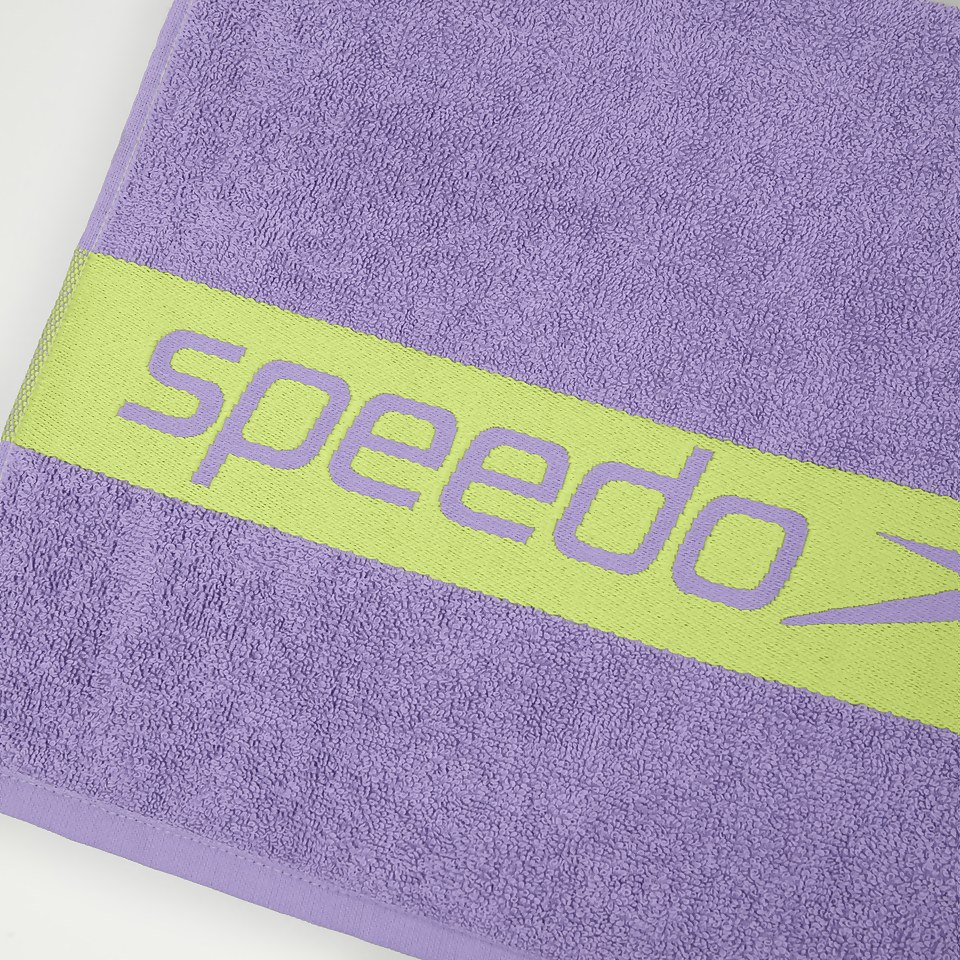 Serviette Speedo Border lilas