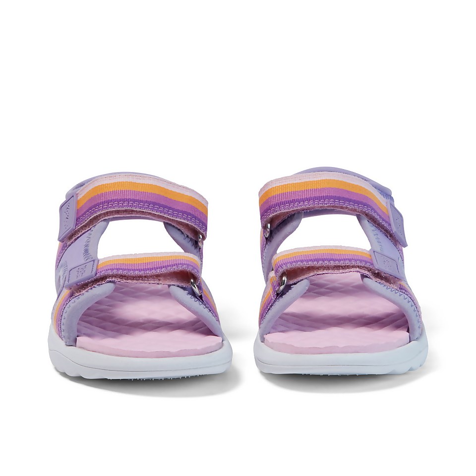 Junior Girls Kickster Sandal Purple