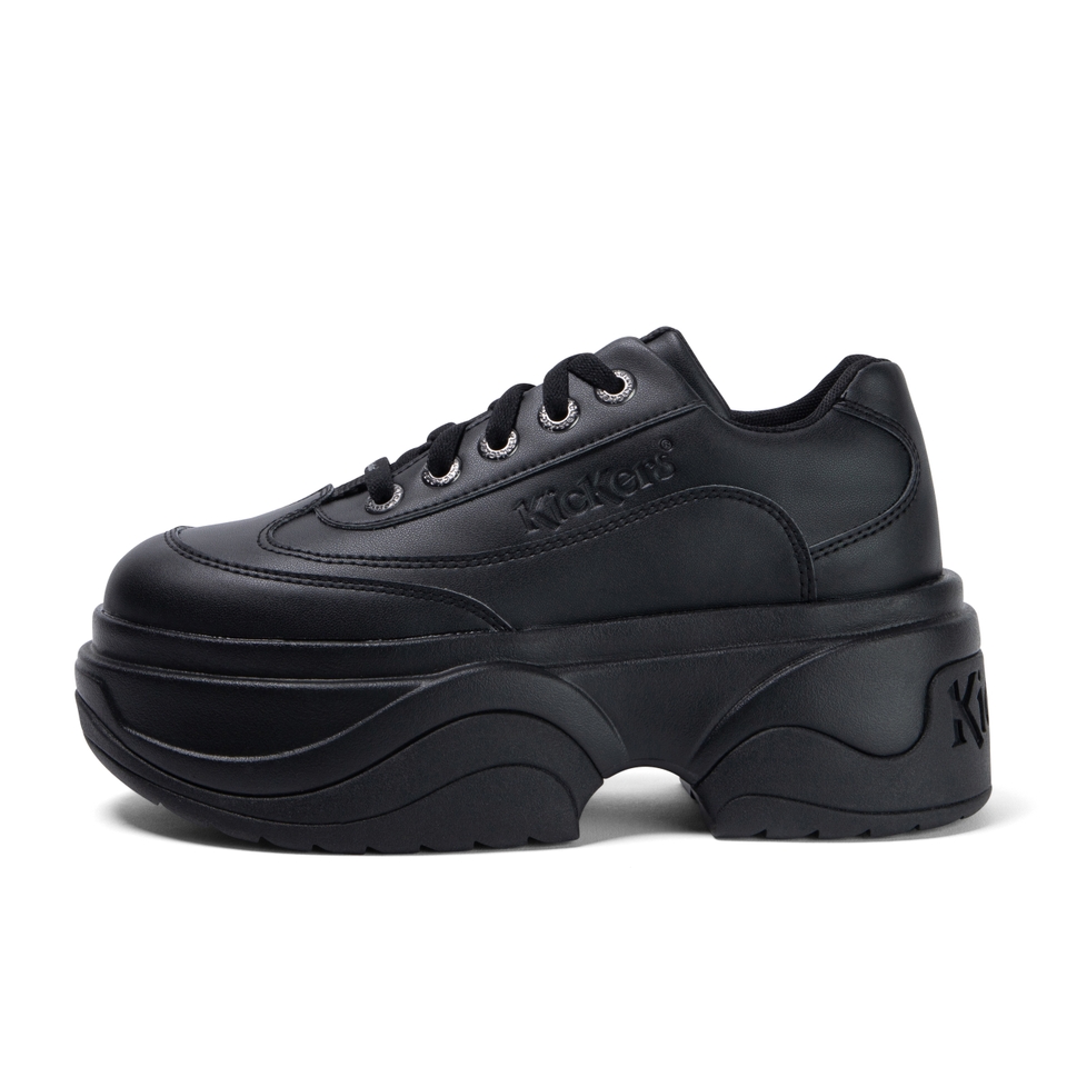 Adult Unisex Kade Lo Leather Alternative Black