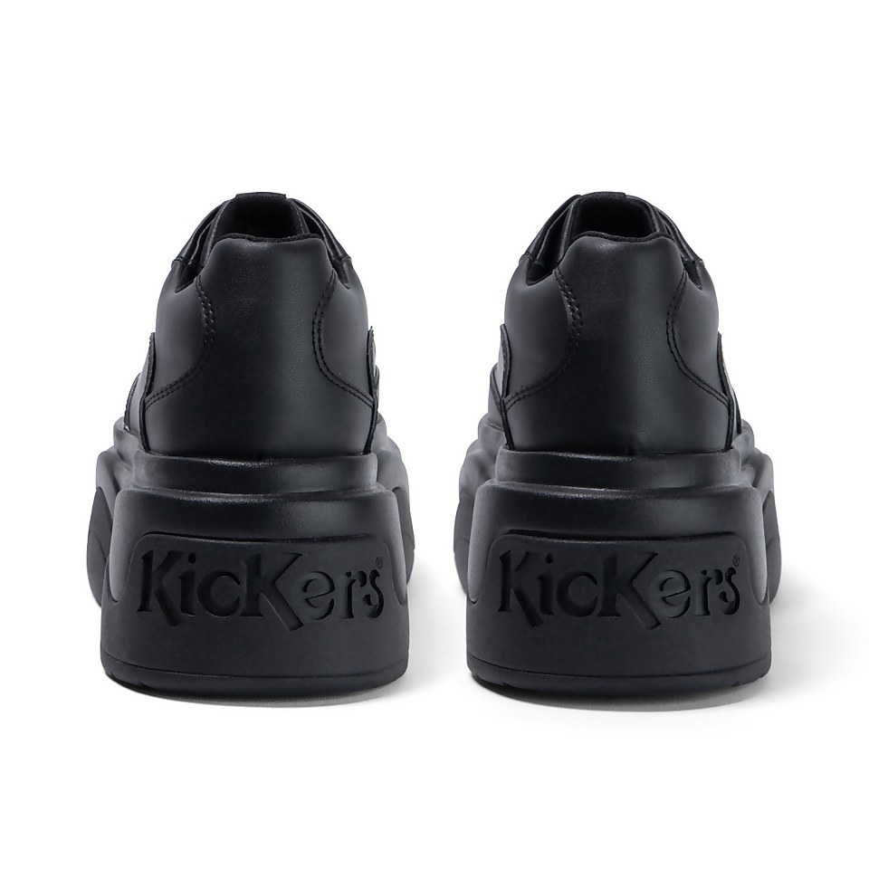 Adult Unisex Kade Lo Leather Alternative Black