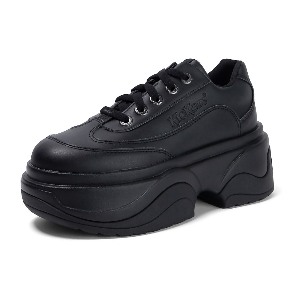 Adult Unisex Kade Lo Leather Alternative Black