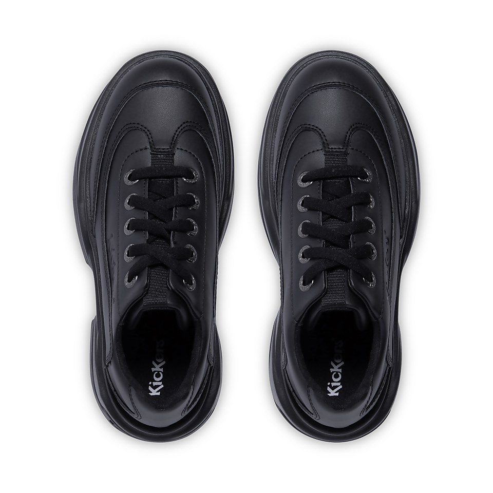 Adult Unisex Kade Lo Leather Alternative Black