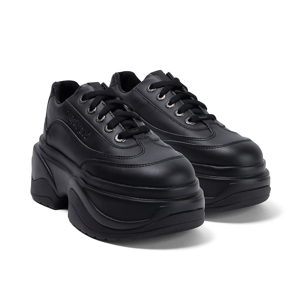 Adult Unisex Kade Lo Leather Alternative Black