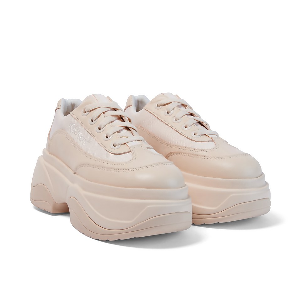 Adult Unisex Kade Lo Leather Cream