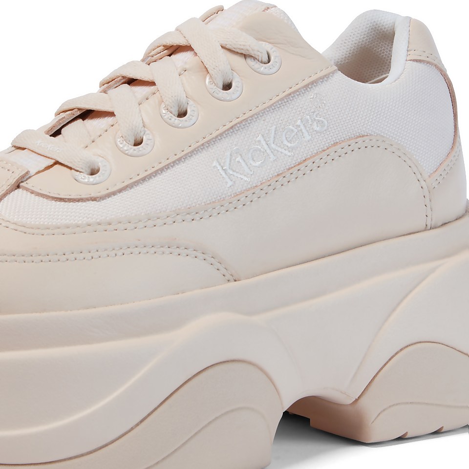 Adult Unisex Kade Lo Leather Cream