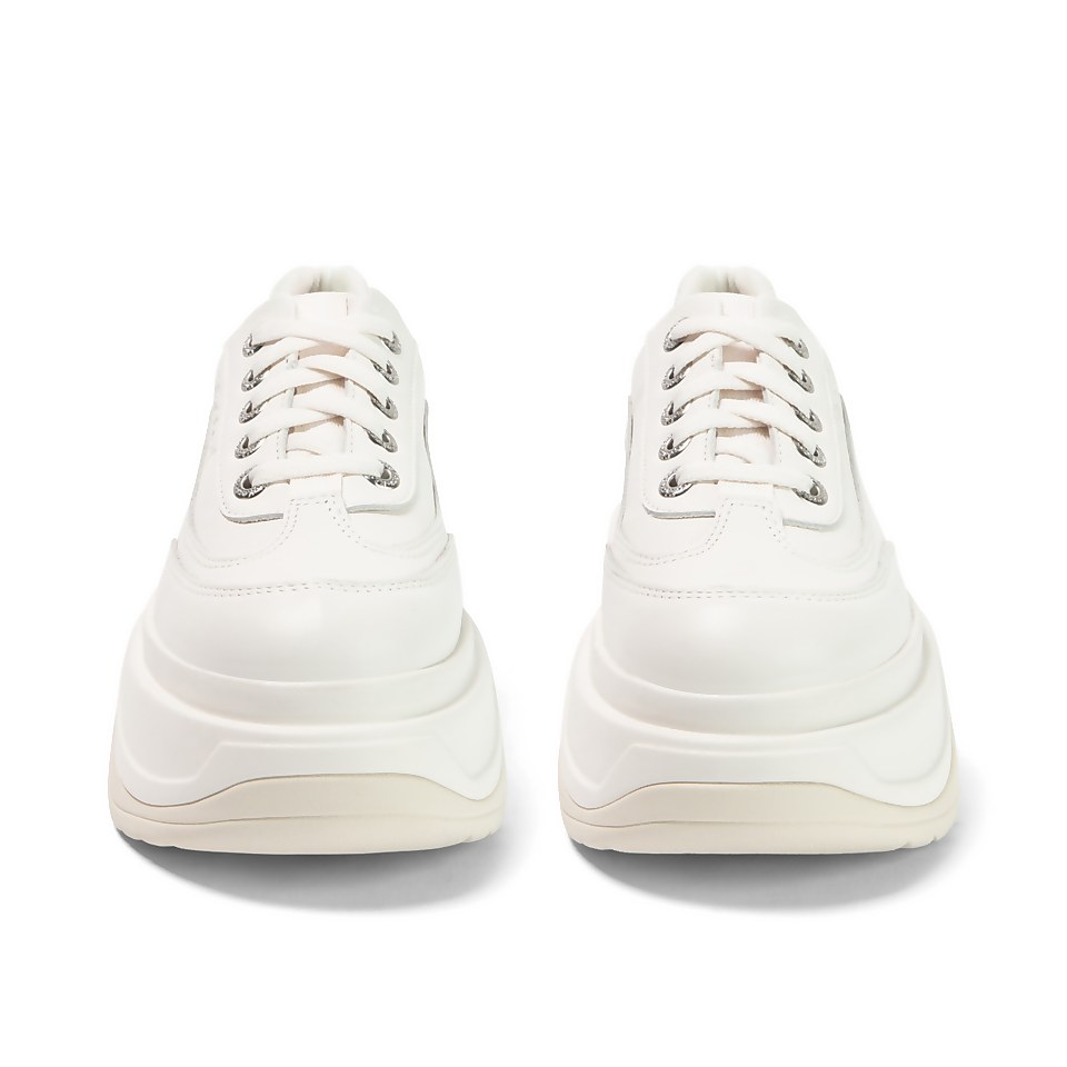 Adult Unisex Kade Lo Leather White