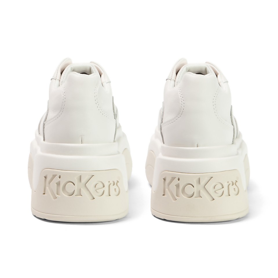 Adult Unisex Kade Lo Leather White