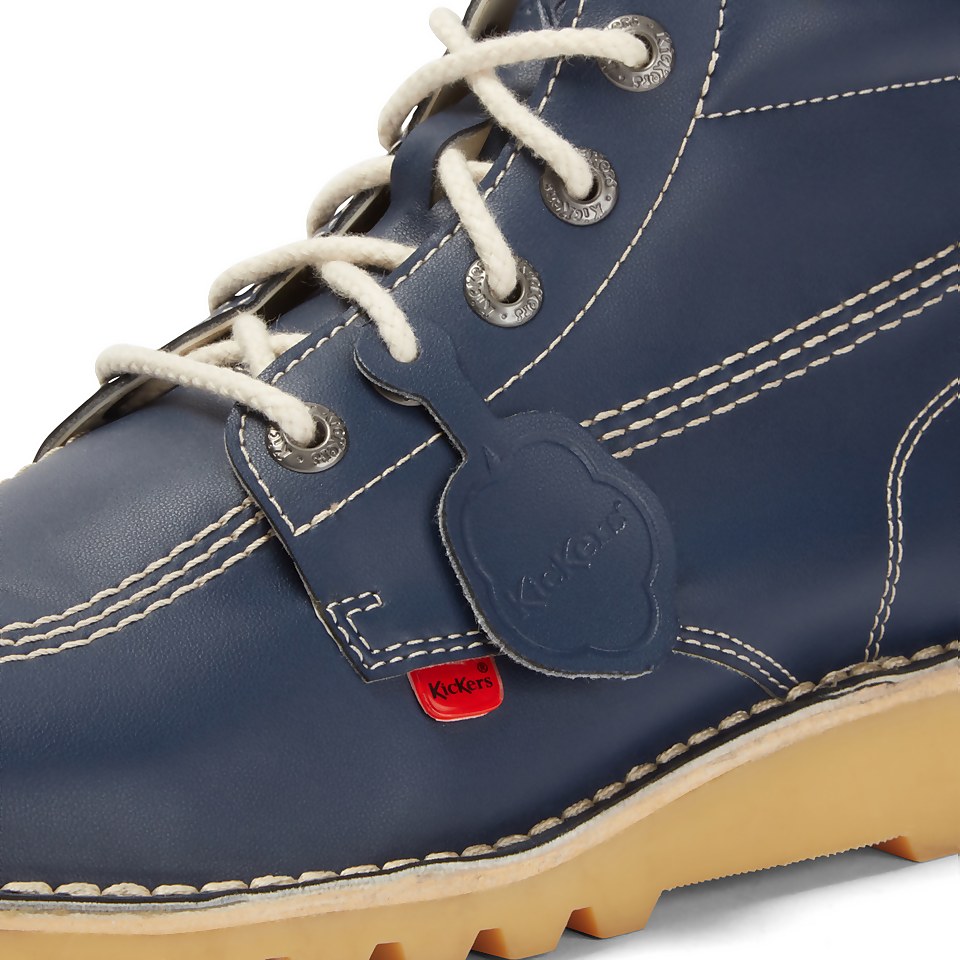 Adult Unisex Kick Hi Leather Alternative Navy