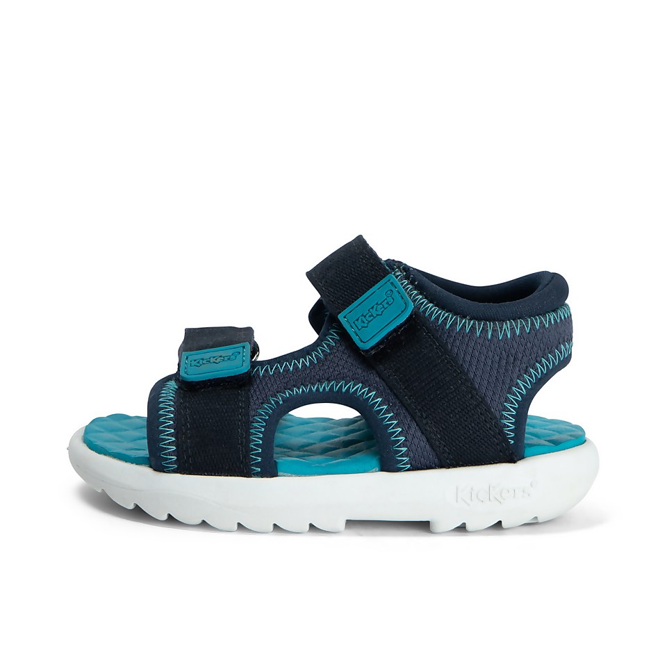 Infant Boys Kickster Sandal Navy