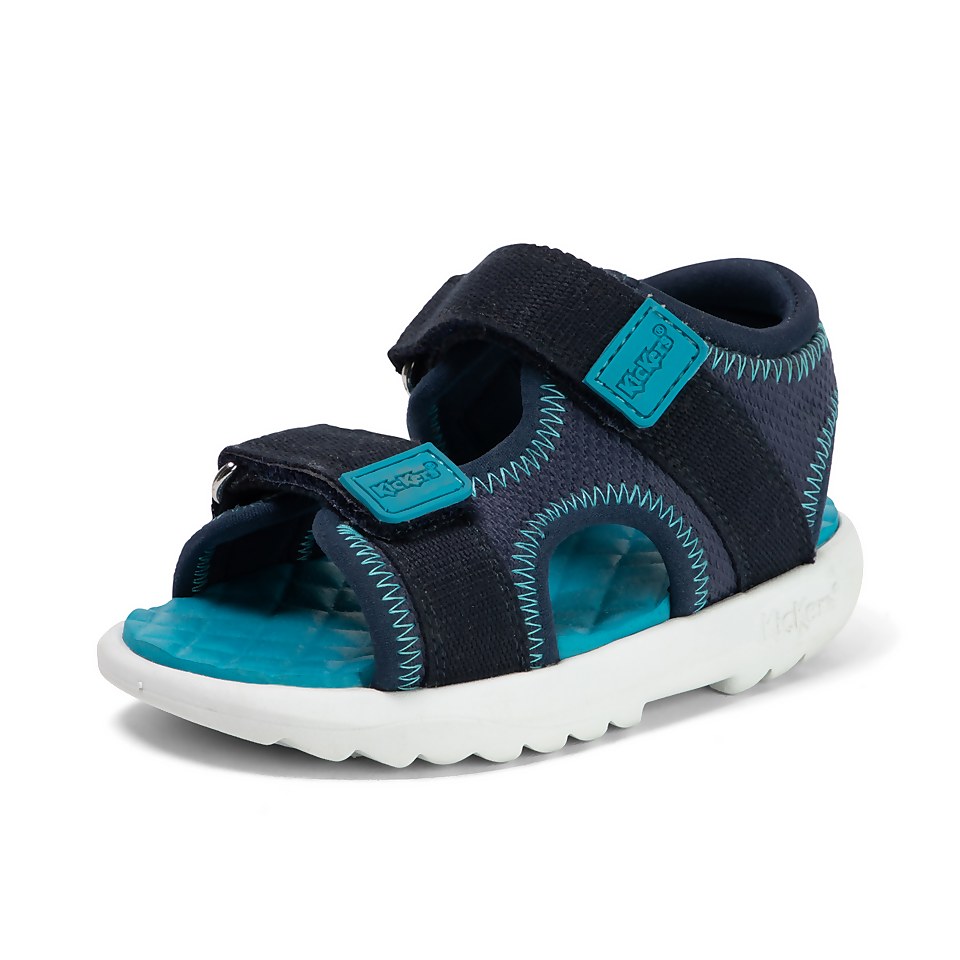 Infant Boys Kickster Sandal Navy