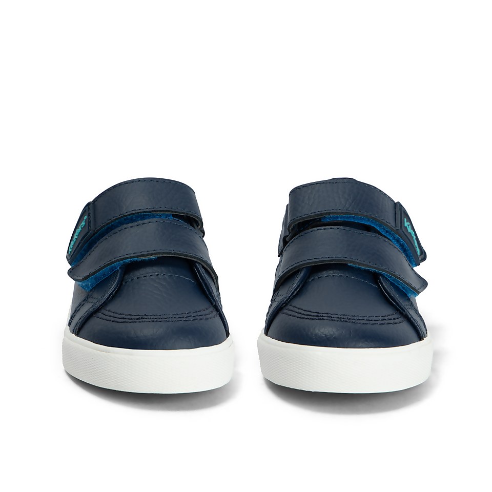 Infant Boys Tovni Double Vel Leather Navy