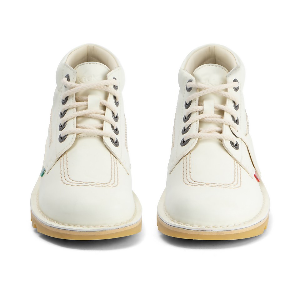 Adult Unisex Kick Hi Leather Alternative White