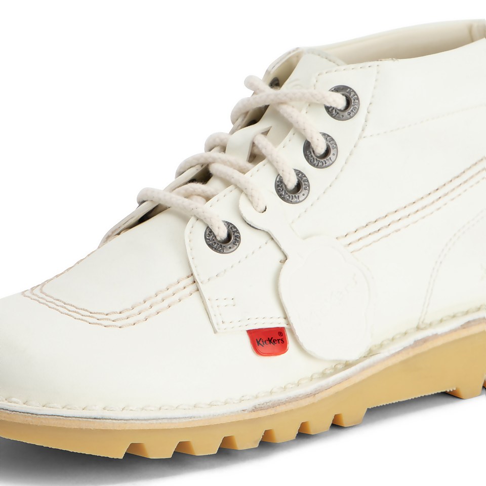 Adult Unisex Kick Hi Leather Alternative White