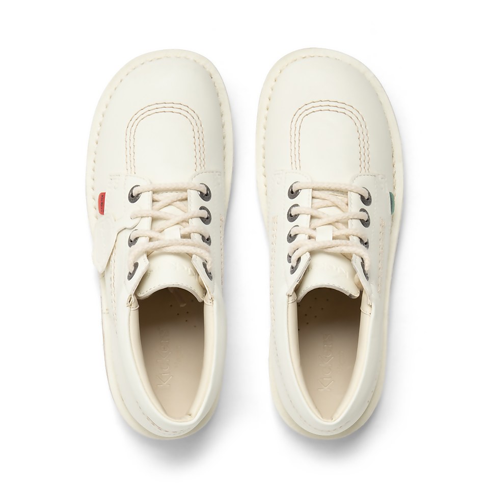 Adult Unisex Kick Hi Leather Alternative White