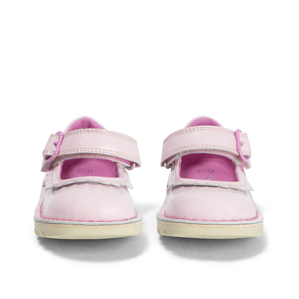 Infant Girls Kick MJ Love Patent Leather Pink