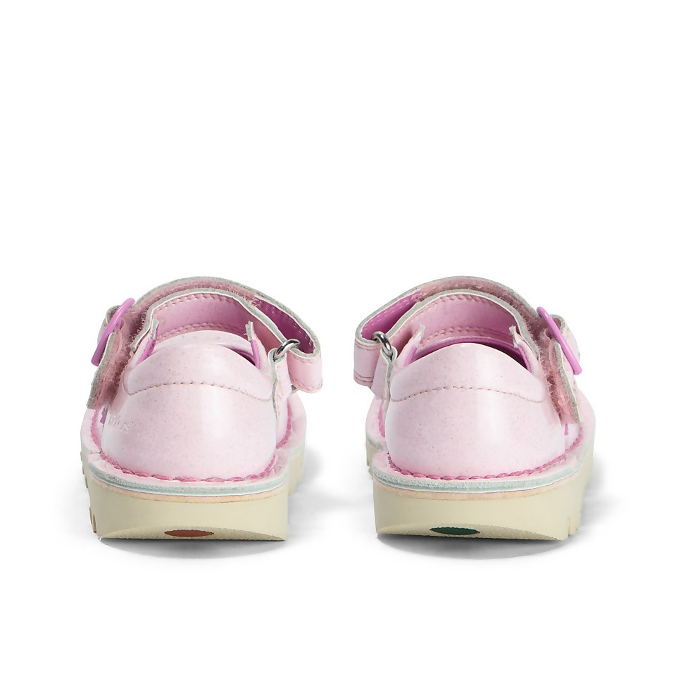 Infant Girls Kick MJ Love Patent Leather Pink