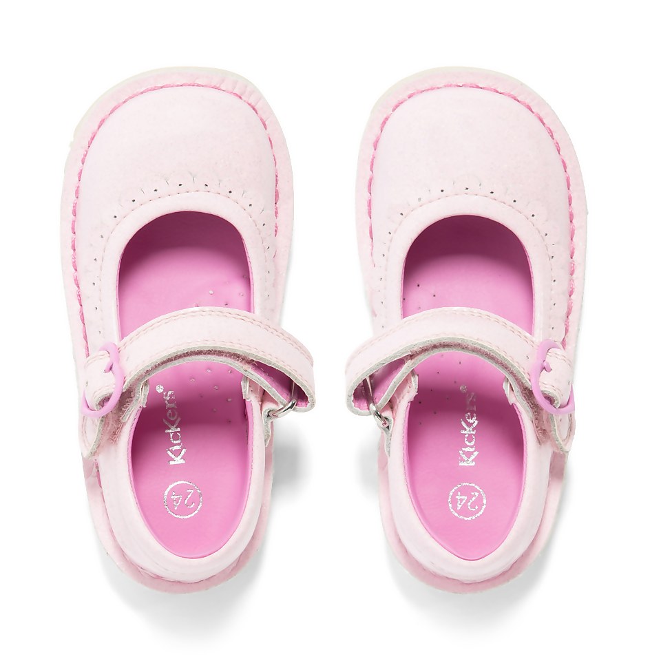 Infant Girls Kick MJ Love Patent Leather Pink