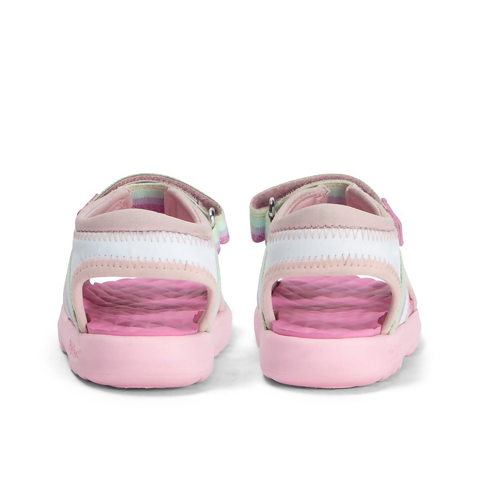 Infant Girls Kickster Sandal White