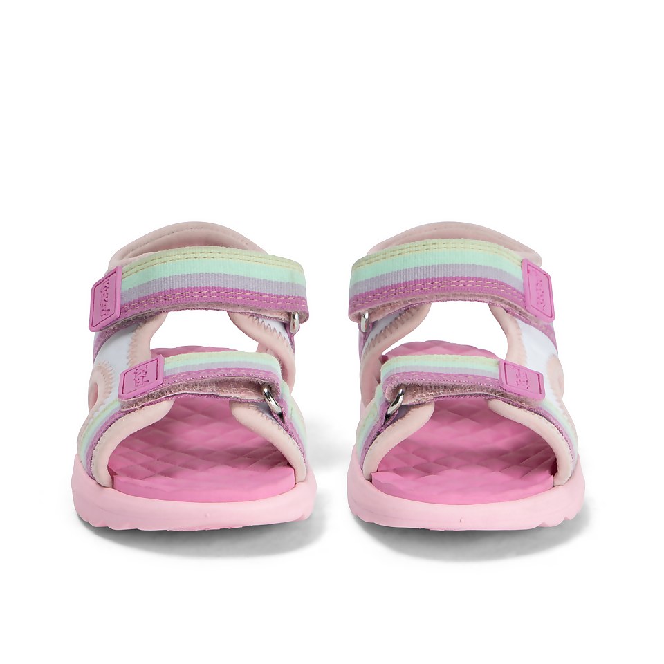 Infant Girls Kickster Sandal White
