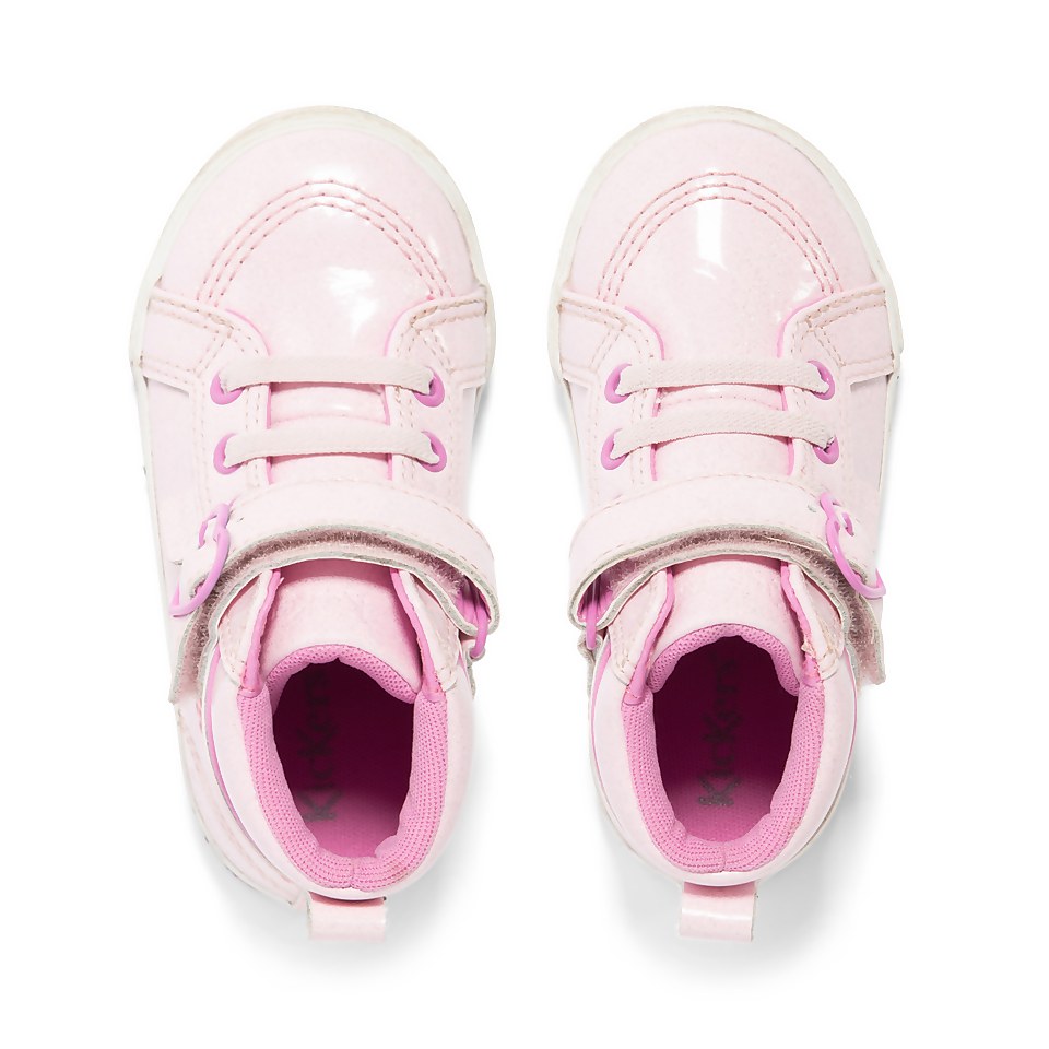 Infant Girls Tovni Hi Love Patent Leather Pink