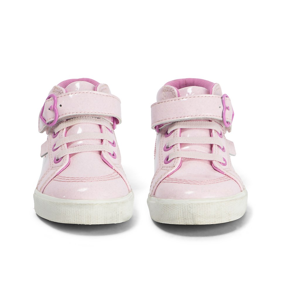 Infant Girls Tovni Hi Love Patent Leather Pink