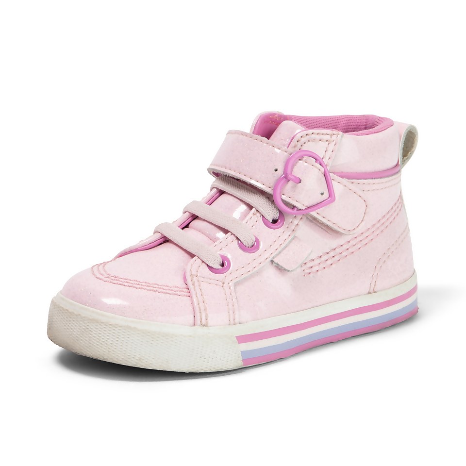 Infant Girls Tovni Hi Love Patent Leather Pink