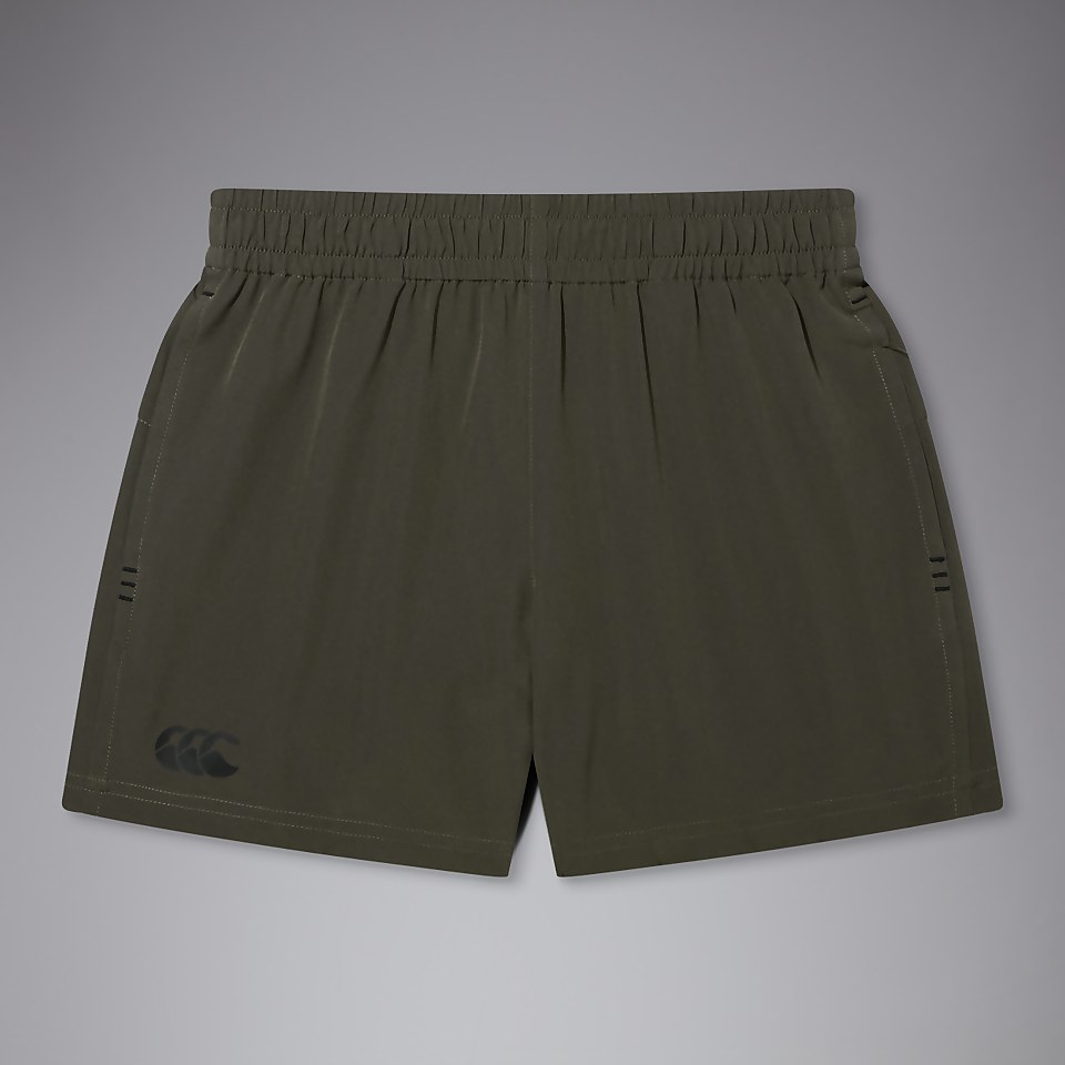 JUNIOR UNISEX WOVEN SHORTS GREEN