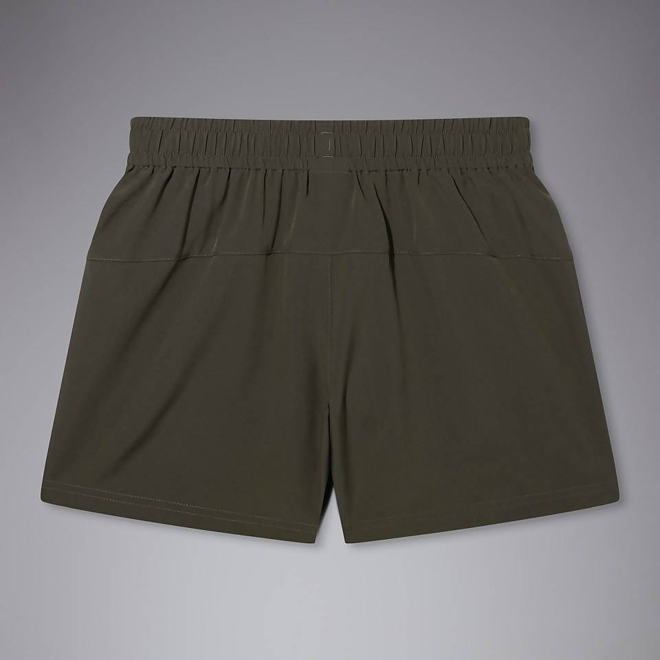 JUNIOR UNISEX WOVEN SHORTS GREEN