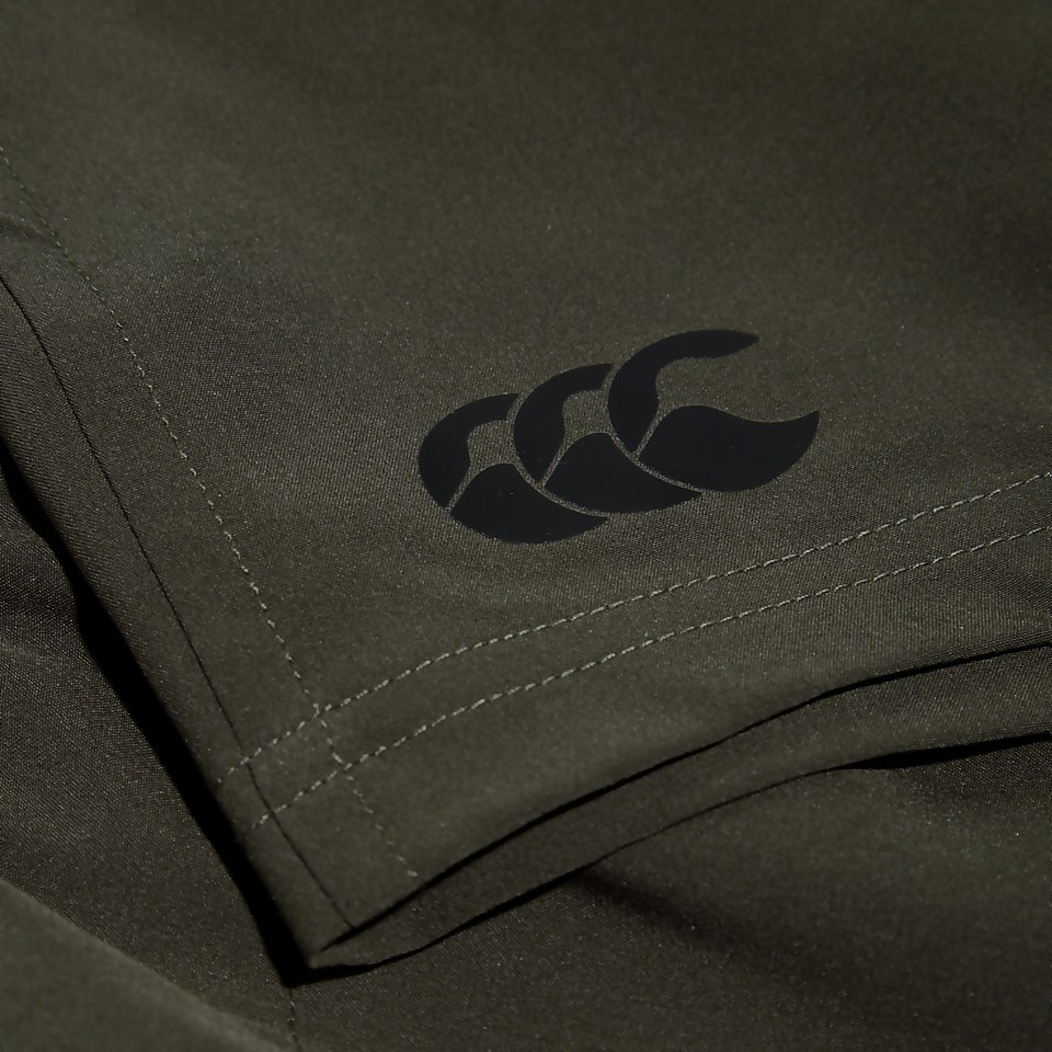 JUNIOR UNISEX WOVEN SHORTS GREEN