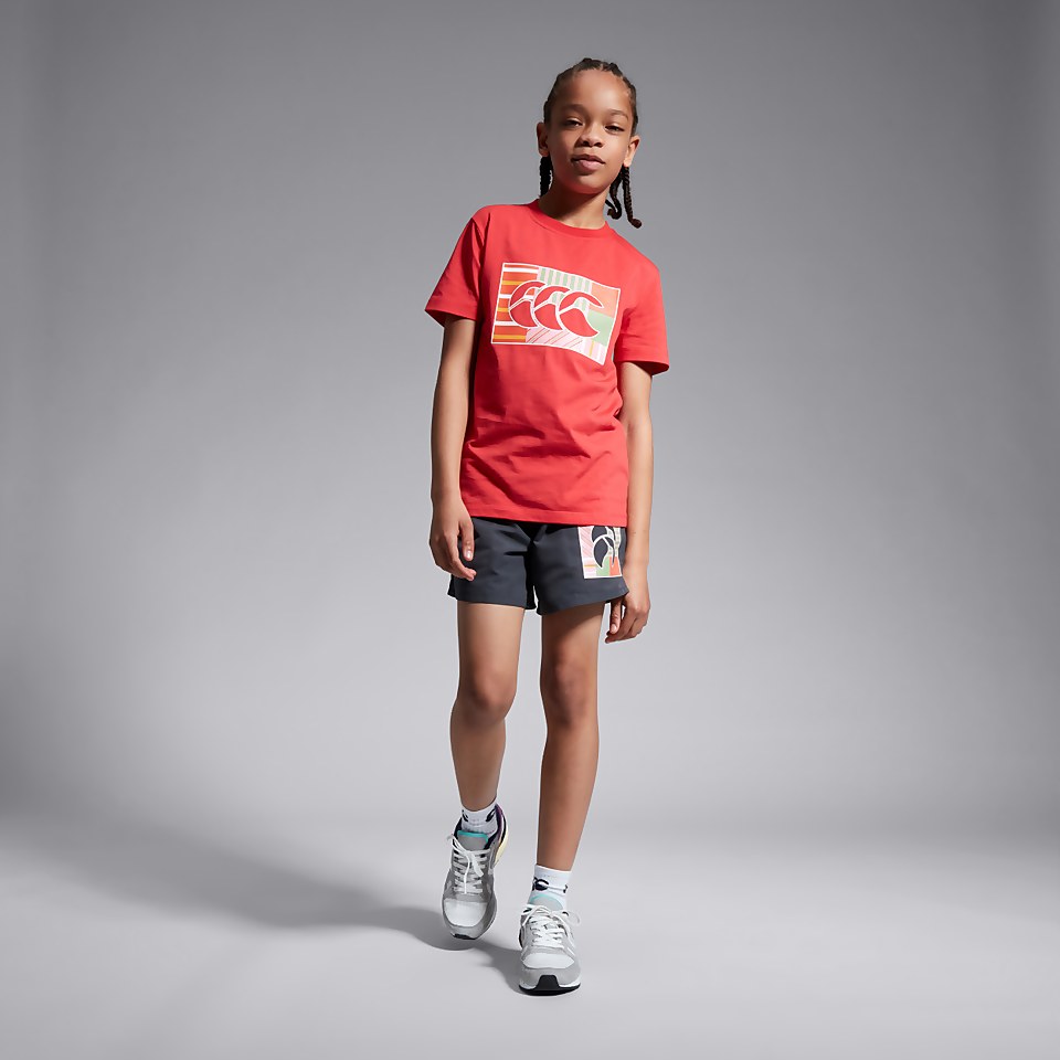 JUNIOR UNISEX UGLIES TEE ORANGE
