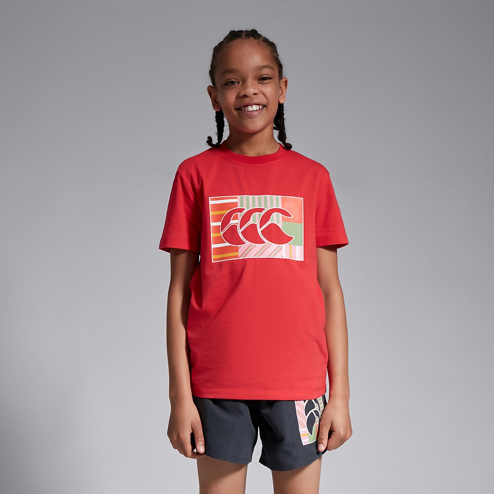 JUNIOR UNISEX UGLIES TEE ORANGE