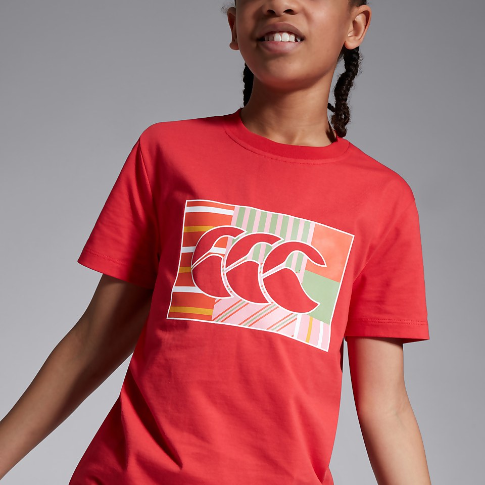 JUNIOR UNISEX UGLIES TEE ORANGE