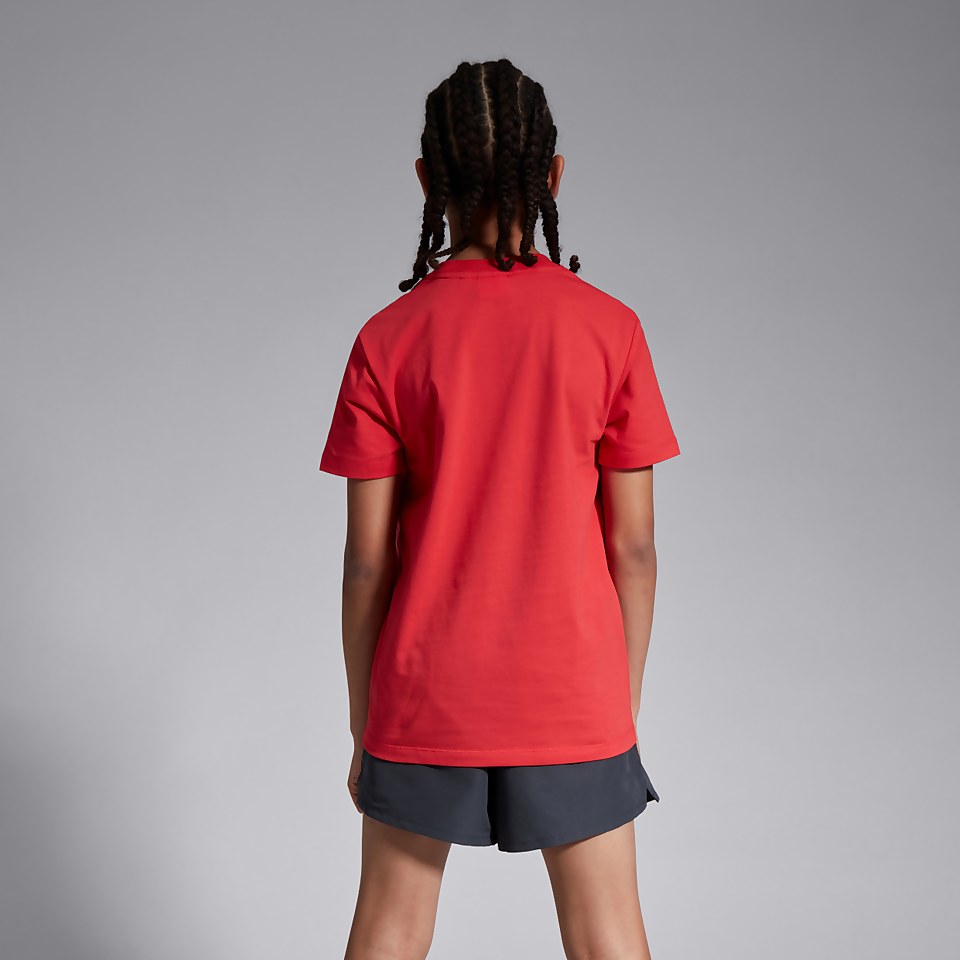 JUNIOR UNISEX UGLIES TEE ORANGE
